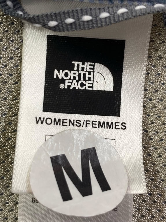 THE NORTH FACE PATTERNED SHIRT LIGHT BLUE WOMENS M