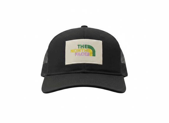 THE NORTH FACE SNAPBACK CAP GRAPHIC ΜΑΥΡΟ UNISEX PRE OWNED