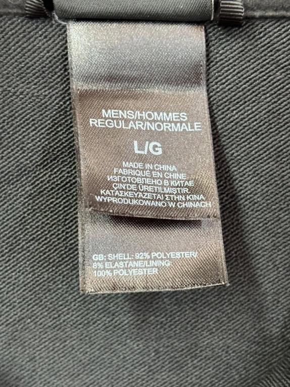 THE NORTH FACE GIACCA SOFTSHELL MINIMAL BLACK UOMO PRE OWNED L