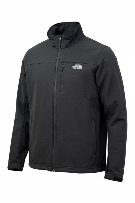 THE NORTH FACE SOFTSHELL ΜΠΟΥΦΑΝ MINIMAL BLACK ΑΝΤΡΙΚΟ PRE OWNED L