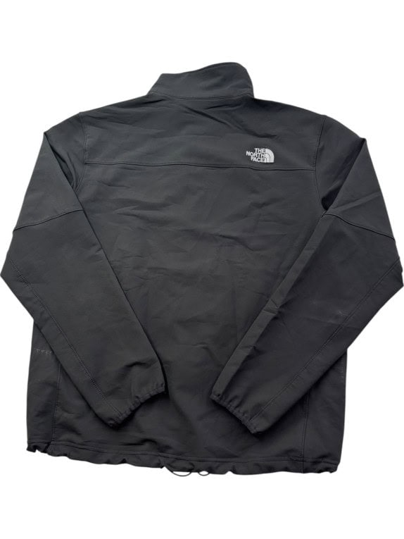 THE NORTH FACE GIACCA SOFTSHELL MINIMAL BLACK UOMO PRE OWNED L