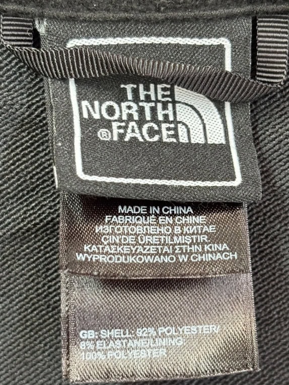 THE NORTH FACE GIACCA SOFTSHELL MINIMAL BLACK UOMO PRE OWNED L