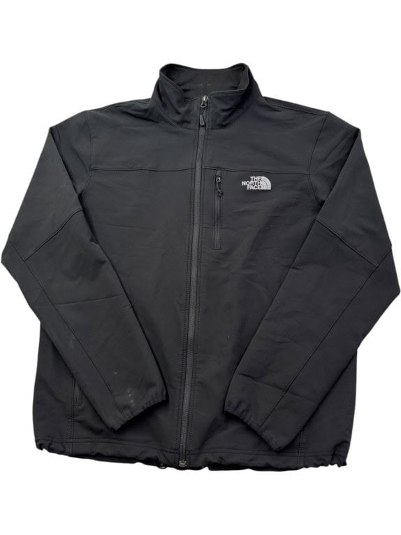 THE NORTH FACE GIACCA SOFTSHELL MINIMAL BLACK UOMO PRE OWNED L