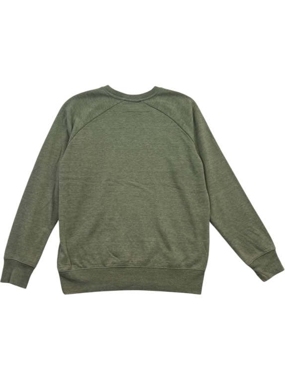 The North Face Sweatshirt Χακί με Logo Patch Unisex M