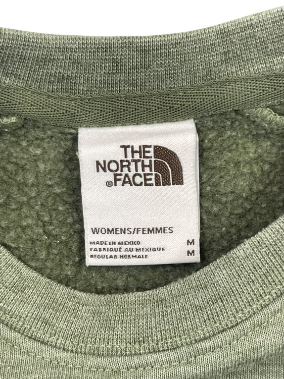 The North Face Sweatshirt Χακί με Logo Patch Unisex M