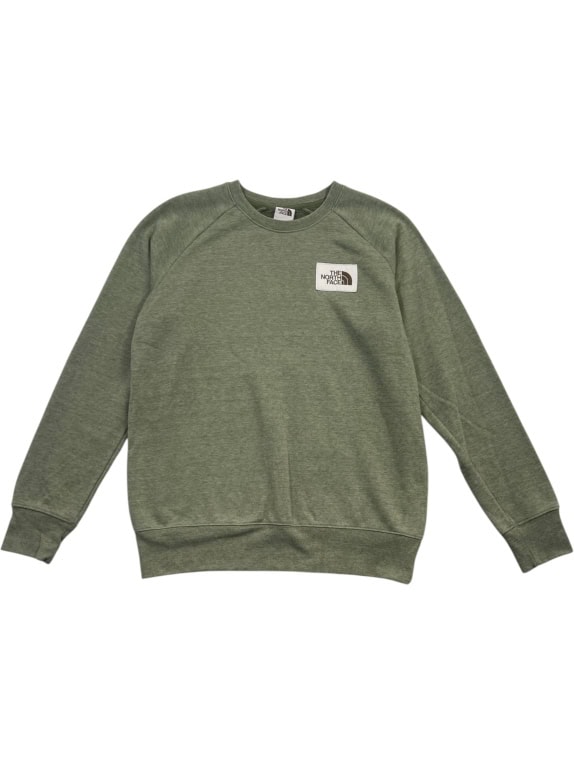 The North Face Sweatshirt Χακί με Logo Patch Unisex M
