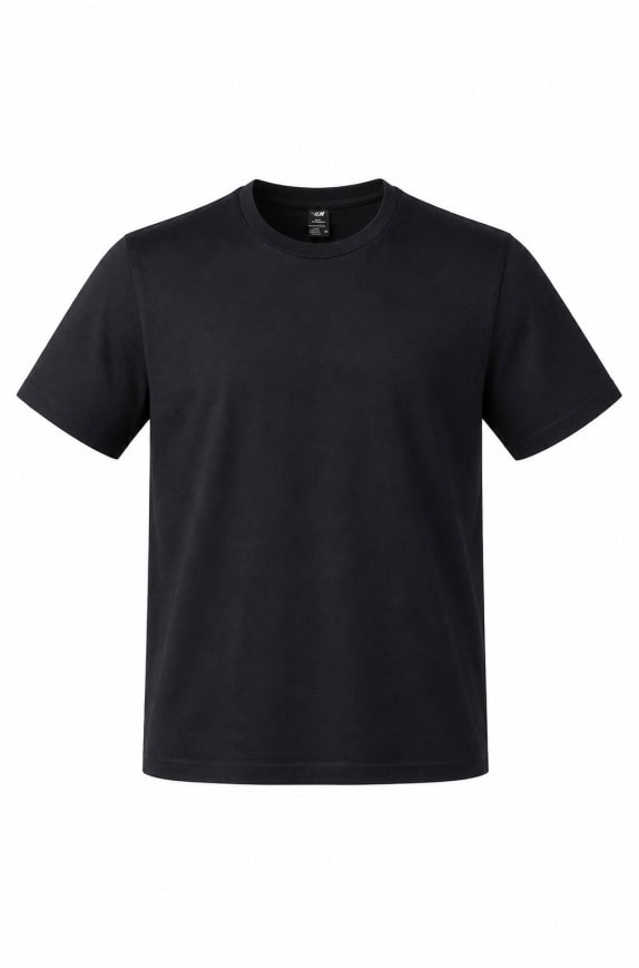 THE NORTH FACE T SHIRT MINIMAL BLACK ΑΝΤΡΙΚΟ PRE OWNED L