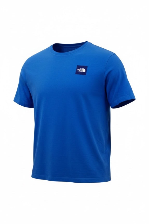 THE NORTH FACE T SHIRT MINIMAL ΜΠΛΕ ΑΝΤΡΙΚΟ PRE OWNED XL