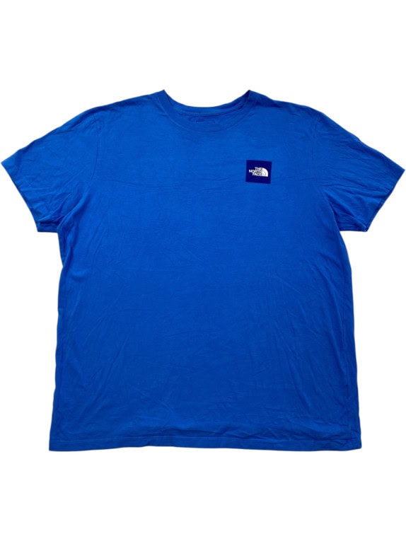 THE NORTH FACE T SHIRT MINIMAL ΜΠΛΕ ΑΝΤΡΙΚΟ PRE OWNED XL