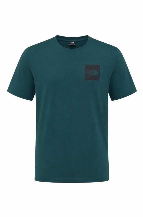 THE NORTH FACE T SHIRT MINIMAL ΠΡΑΣΙΝΟ ΑΝΤΡΙΚΟ PRE OWNED XL