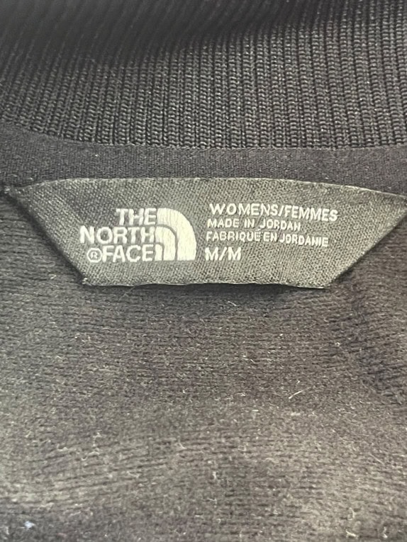 THE NORTH FACE TRACK JACKET SPORTSWEAR ΜΑΥΡΟ ΓΥΝΑΙΚΕΙΟ PRE OWNED M