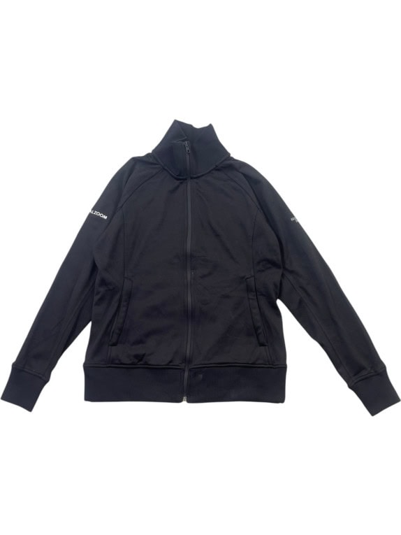 THE NORTH FACE TRACK JACKET SPORTSWEAR ΜΑΥΡΟ ΓΥΝΑΙΚΕΙΟ PRE OWNED M