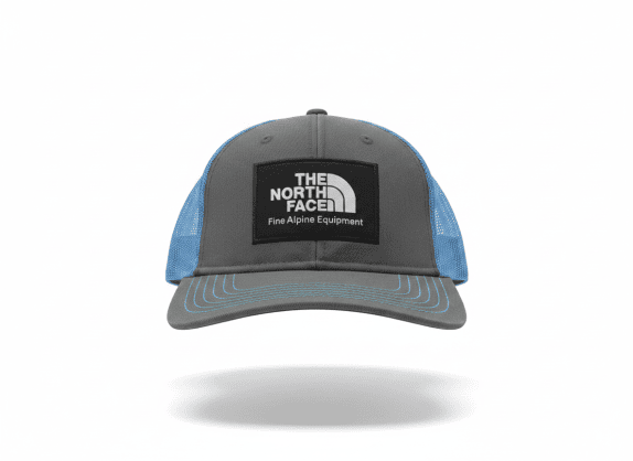 THE NORTH FACE TRUCKER CAP ΓΚΡΙ ΜΠΛΕ UNISEX PRE OWNED