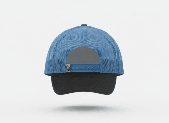 THE NORTH FACE TRUCKER CAP ΓΚΡΙ ΜΠΛΕ UNISEX PRE OWNED