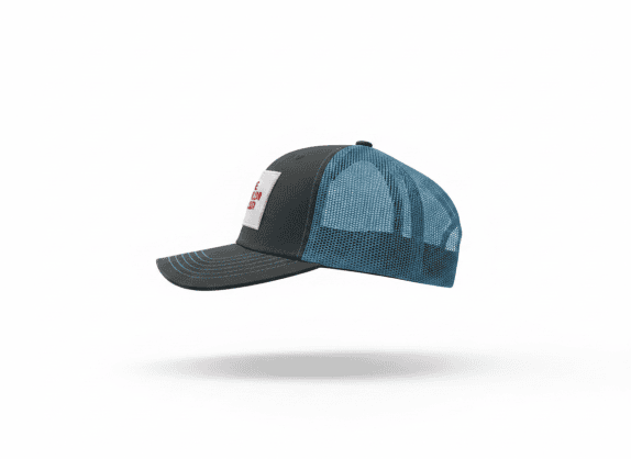 THE NORTH FACE TRUCKER CAP GRAPHIC ΓΚΡΙ ΤΥΡΚΟΥΑΖ UNISEX PRE OWNED