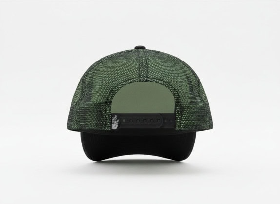THE NORTH FACE TRUCKER CAP GRAPHIC ΜΑΥΡΟ ΠΡΑΣΙΝΟ ΑΝΤΡΙΚΟ PRE OWNED