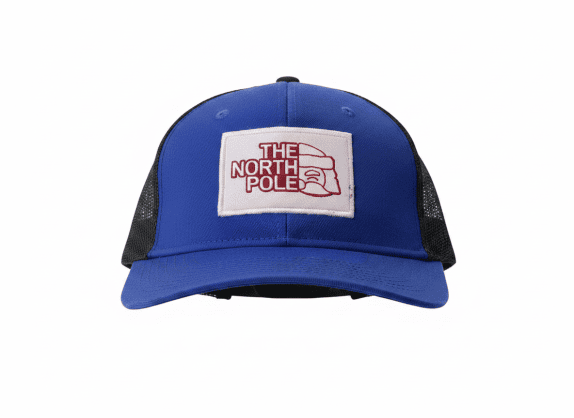 THE NORTH FACE TRUCKER CAP GRAPHIC ΜΠΛΕ UNISEX PRE OWNED