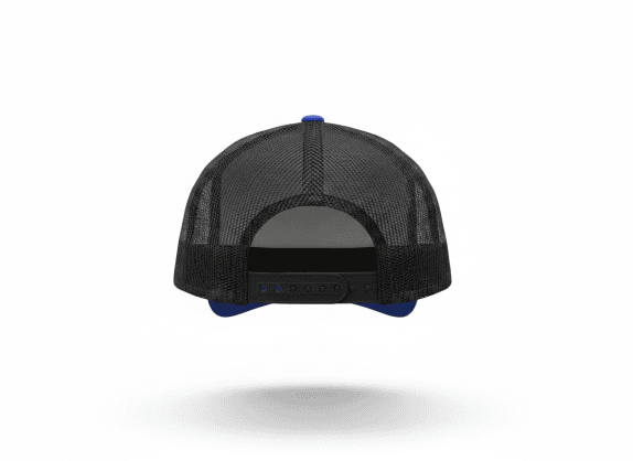 THE NORTH FACE TRUCKER CAP GRAPHIC BLUE UNISEX PRE OWNED