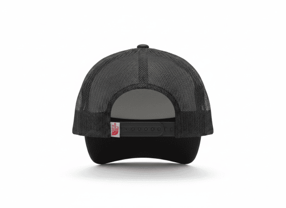 THE NORTH FACE TRUCKER CAP LOGO BLACK UNISEX PRE OWNED