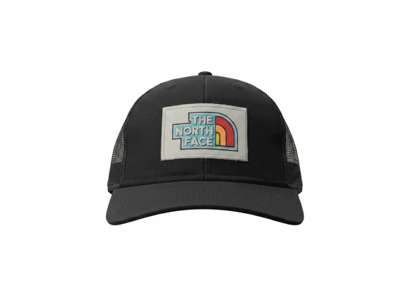 THE NORTH FACE TRUCKER CAP ΜΙΝΙΜΑΛ ΜΑΥΡΟ UNISEX PRE OWNED