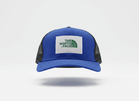 THE NORTH FACE TRUCKER CAP ΜΠΛΕ ΑΝΤΡΙΚΟ PRE OWNED