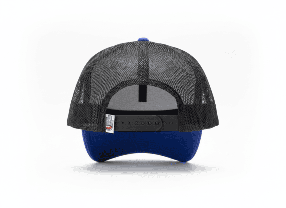 THE NORTH FACE TRUCKER CAP LOGO BLUE MEN PRE OWNED