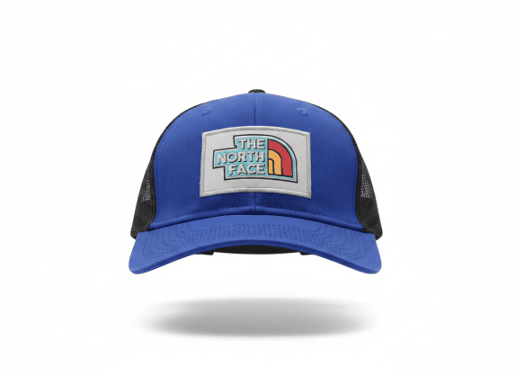 THE NORTH FACE TRUCKER ΚΑΠΕΛΟ LOGO ΜΠΛΕ ΑΝΤΡΙΚΟ PRE OWNED