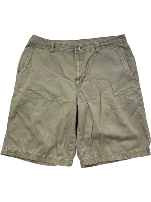 THE NORTH FACE BERMUDA MINIMAL OLIVE UOMO PRE OWNED L