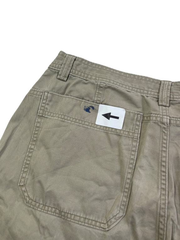THE NORTH FACE BERMUDA MINIMAL OLIVE UOMO PRE OWNED L