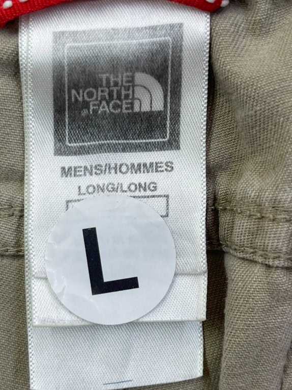 THE NORTH FACE BERMUDA MINIMAL OLIVE UOMO PRE OWNED L