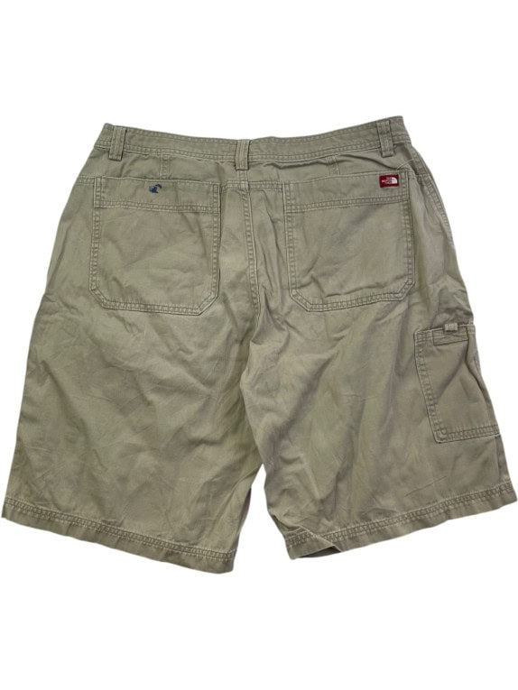 THE NORTH FACE BERMUDA MINIMAL OLIVE UOMO PRE OWNED L