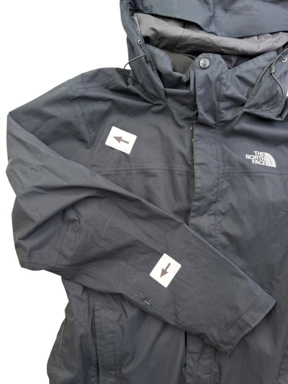 THE NORTH FACE WASHED WINDBREAKER ΜΑΥΡΟ ΑΝΤΡΙΚΟ PRE OWNED S