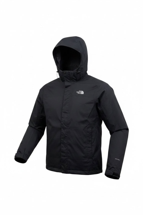 THE NORTH FACE WASHED WINDBREAKER NERO UOMO PRE OWNED S
