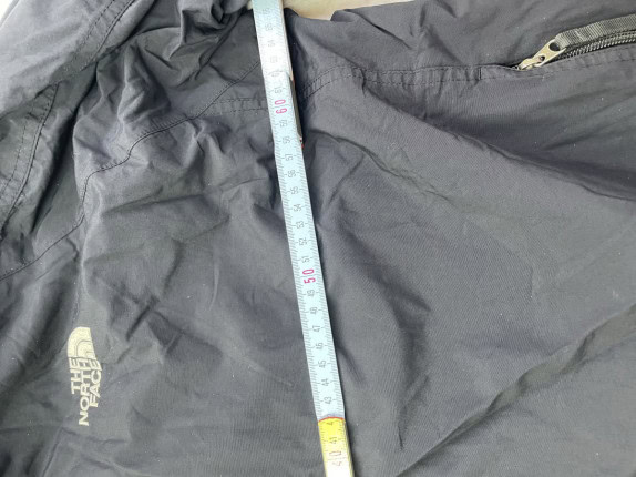 THE NORTH FACE WINDWALL JACKET MINIMAL BLACK MEN PRE OWNED XXL