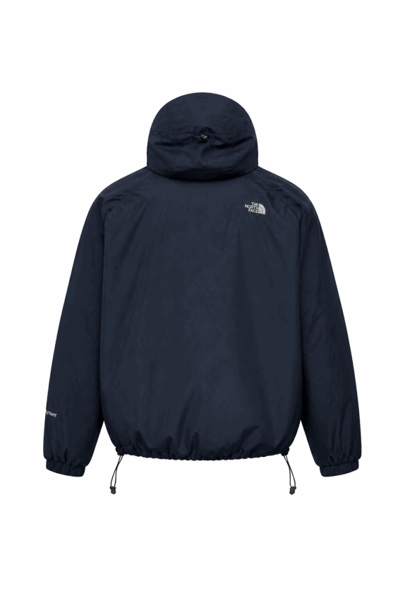 THE NORTH FACE WINDWALL JACKET MINIMAL BLACK MEN PRE OWNED XXL