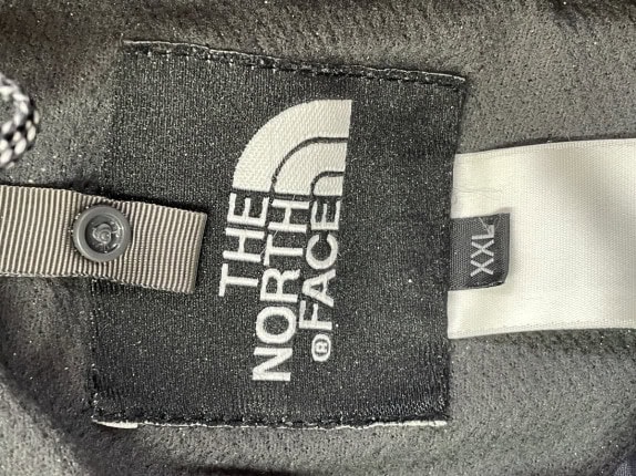 THE NORTH FACE WINDWALL JACKET MINIMAL BLACK MEN PRE OWNED XXL