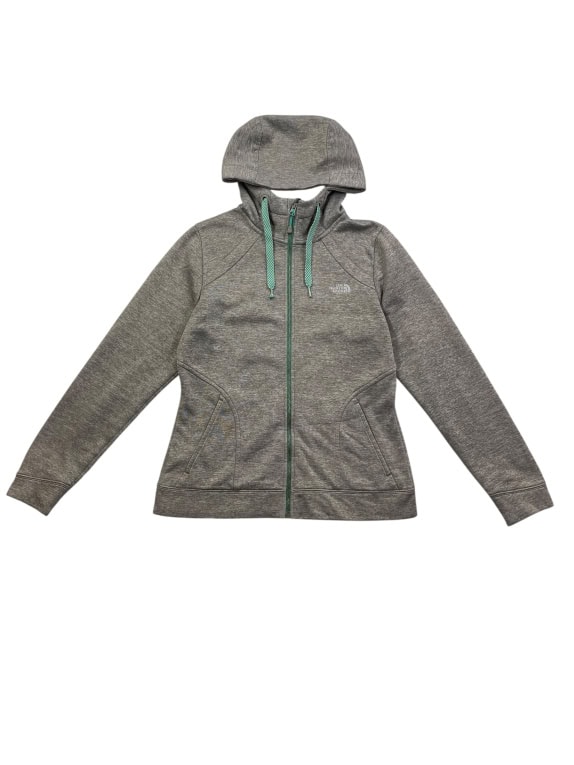 THE NORTH FACE ΖΑΚΕΤΑ HOODIE LOGO ΓΚΡΙ ΓΥΝΑΙΚΕΙΑ S