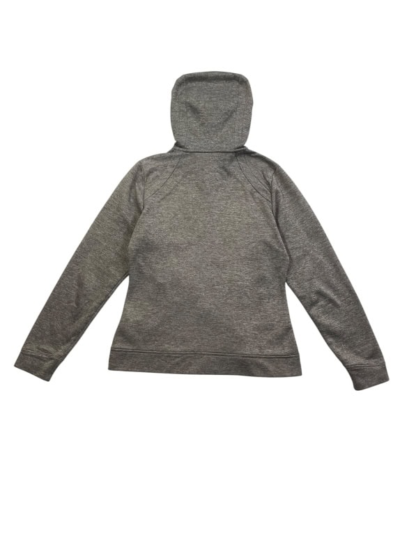 THE NORTH FACE ΖΑΚΕΤΑ HOODIE LOGO ΓΚΡΙ ΓΥΝΑΙΚΕΙΑ S