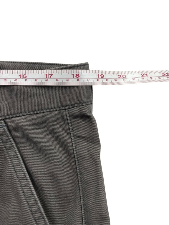 TIMBERLAND CARGO PANTS WORKWEAR CHARCOAL UOMO PRE OWNED L