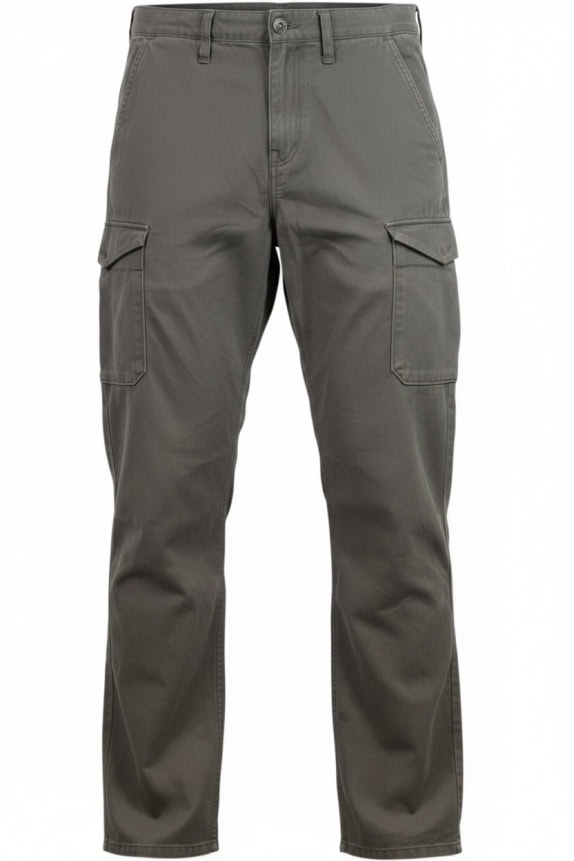 TIMBERLAND CARGO PANTS WORKWEAR CHARCOAL ΑΝΤΡΙΚΟ PRE OWNED L