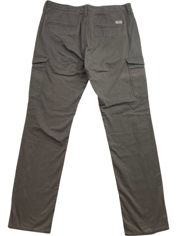 TIMBERLAND CARGO PANTS WORKWEAR CHARCOAL UOMO PRE OWNED L