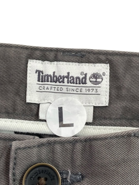 TIMBERLAND CARGO PANTS WORKWEAR CHARCOAL UOMO PRE OWNED L