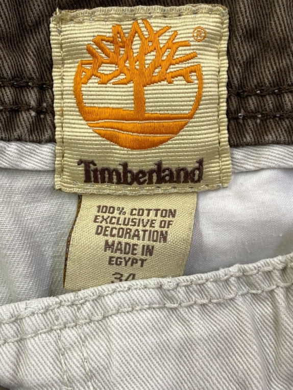 TIMBERLAND CARGO PANTALONCINI BEIGE UNISEX XL