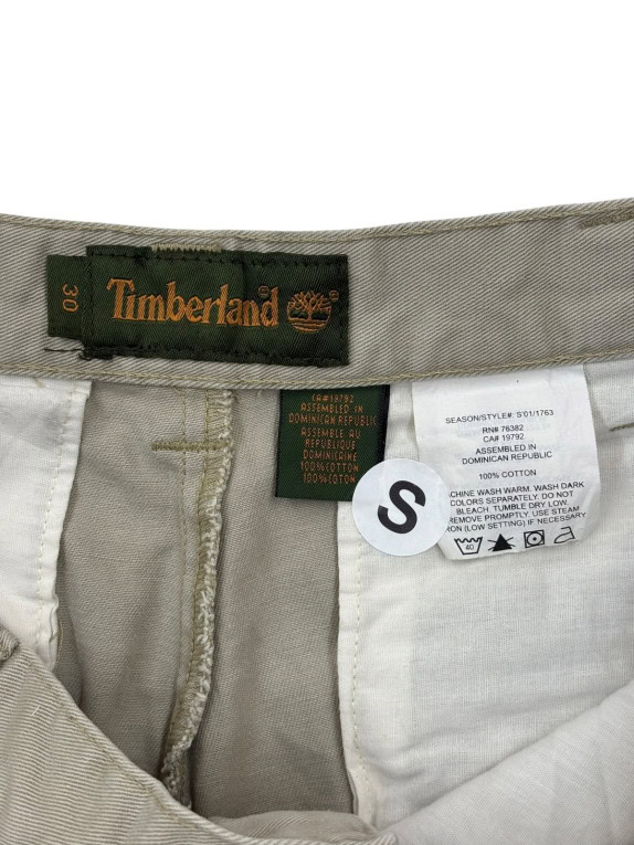 TIMBERLAND CARGO ΒΕΡΜΟΥΔΑ WORKWEAR ΜΠΕΖ ΑΝΤΡΙΚΟ PRE OWNED S