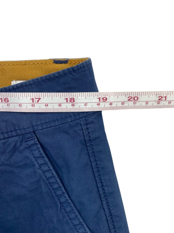 Timberland Chino Παντελόνι Casual Logo Μπλε Ανδρικό XL