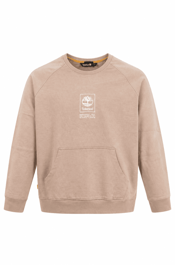 TIMBERLAND CREWNECK MINIMAL BEIGE ΑΝΤΡΙΚΟ PRE OWNED L