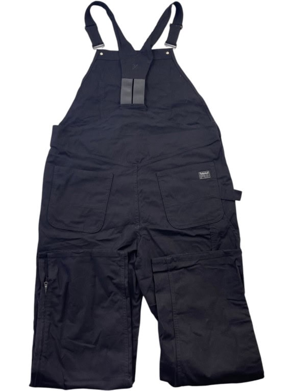 TIMBERLAND DUNGAREES WORKWEAR ΜΑΥΡΟ ΑΝΤΡΙΚΟ PRE OWNED XXL