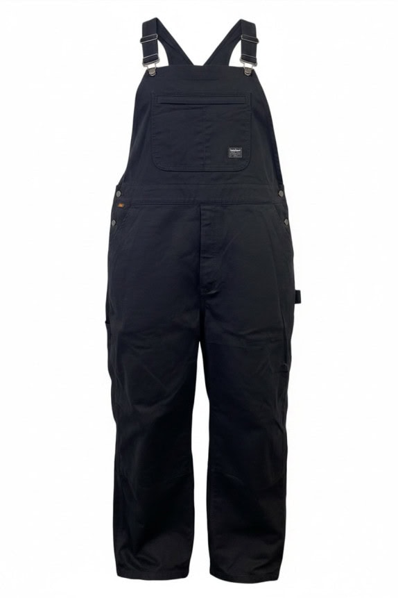 TIMBERLAND DUNGAREES WORKWEAR ΜΑΥΡΟ ΑΝΤΡΙΚΟ PRE OWNED XXL