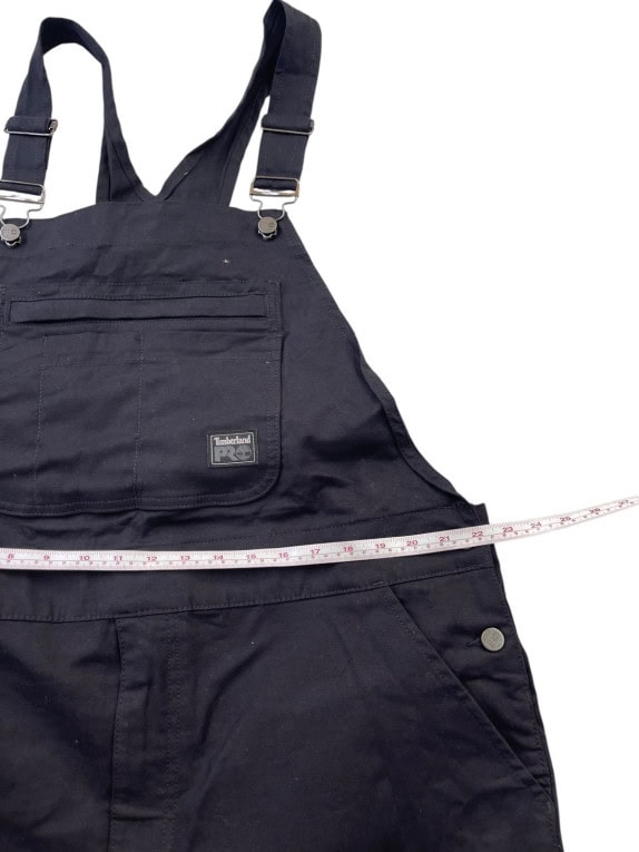 TIMBERLAND DUNGAREES WORKWEAR ΜΑΥΡΟ ΑΝΤΡΙΚΟ PRE OWNED XXL