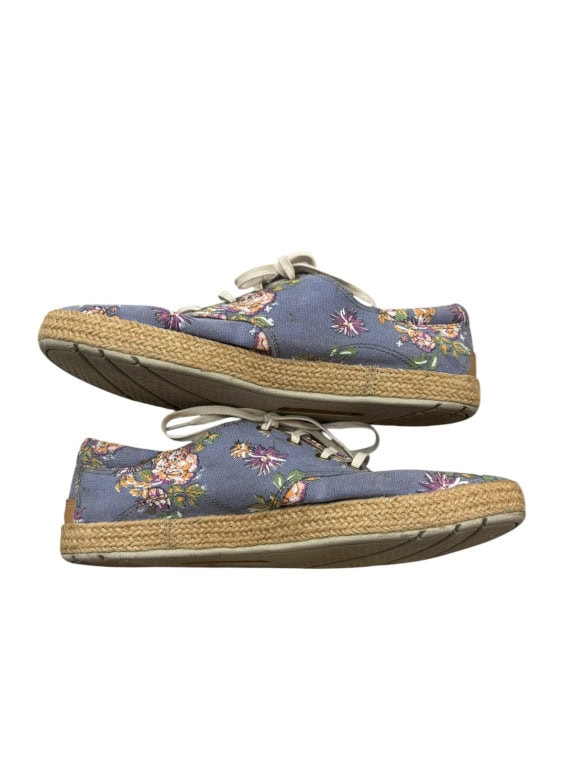 TIMBERLAND EARTHKEEPERS ESPADRILLE SNEAKERS FLORAL ΜΠΛΕ ΓΥΝΑΙΚΕΙΟ PRE OWNED EU 38
